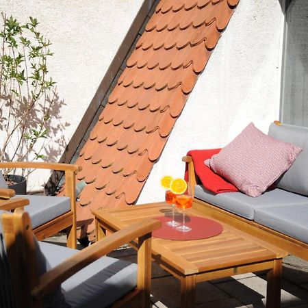 Deluxe-Apartment Altstadt เอทท์ลิงเงน ภายนอก รูปภาพ