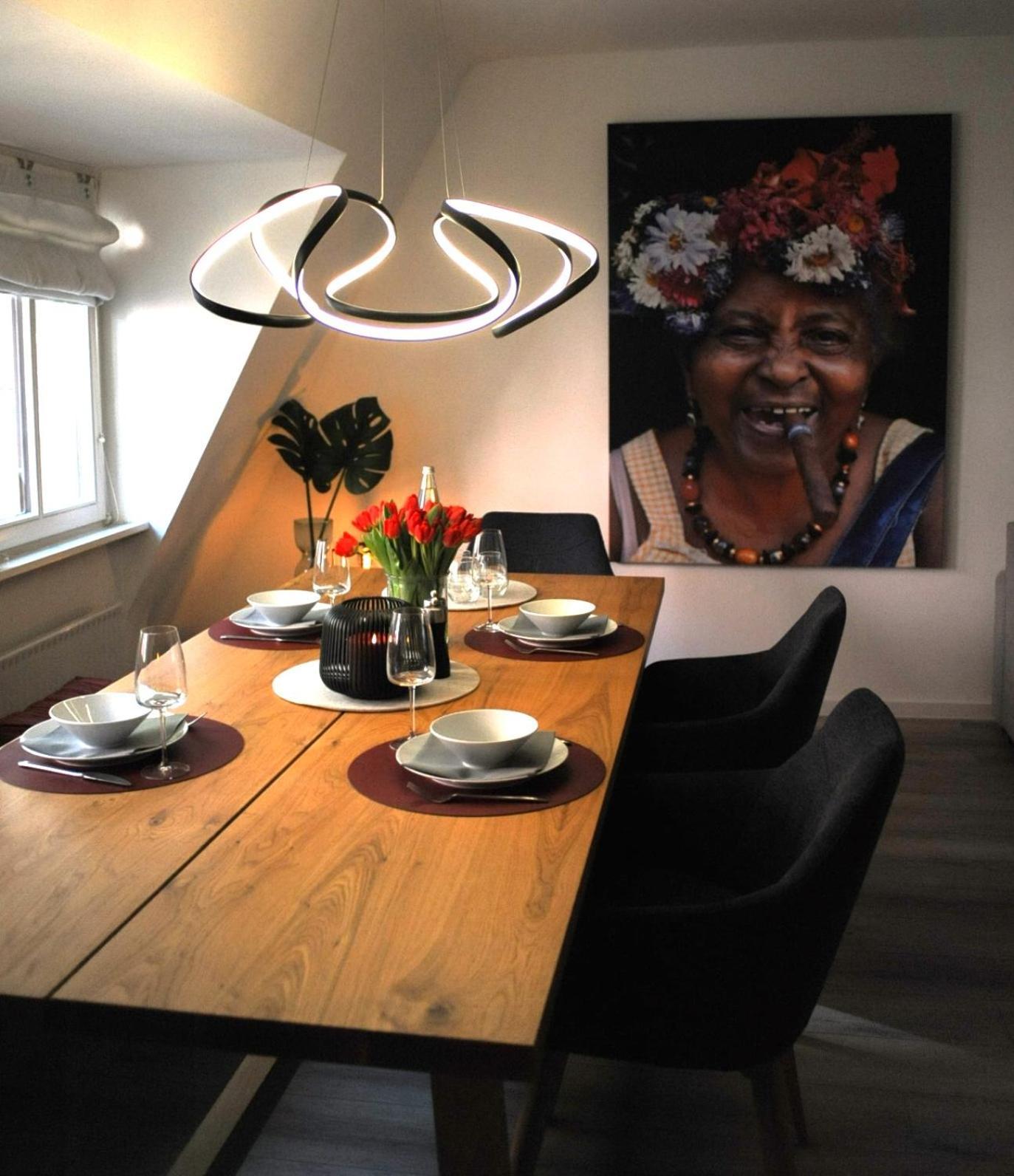 Deluxe-Apartment Altstadt เอทท์ลิงเงน ภายนอก รูปภาพ