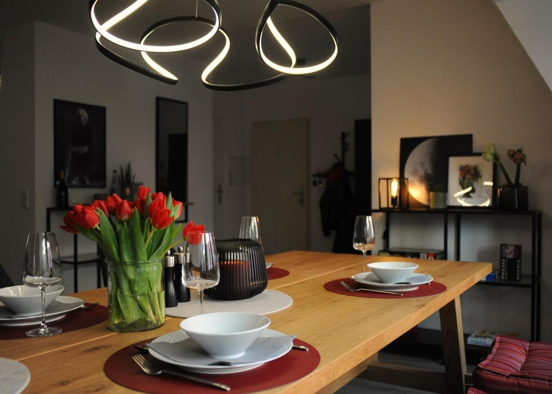 Deluxe-Apartment Altstadt เอทท์ลิงเงน ภายนอก รูปภาพ