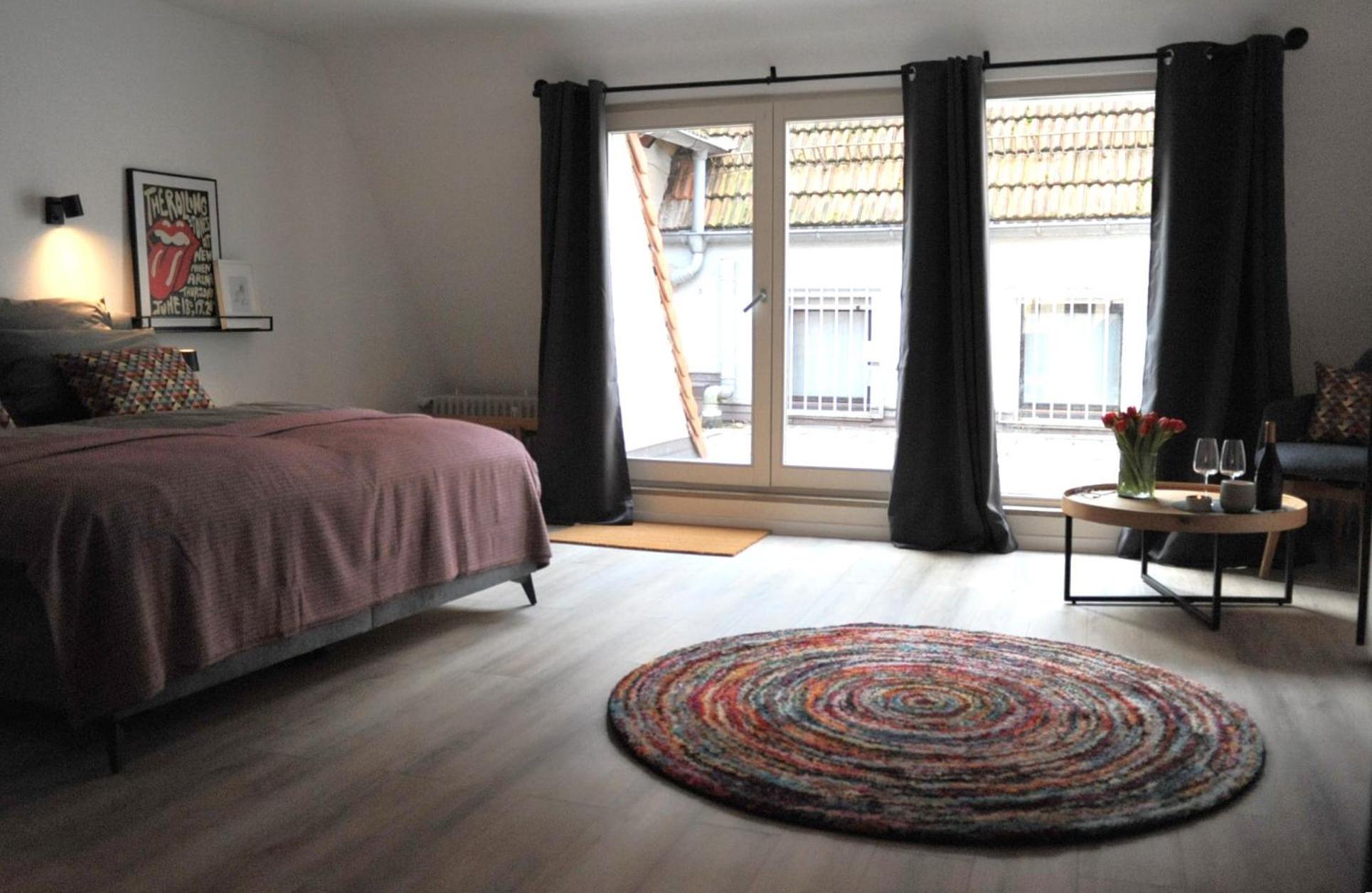 Deluxe-Apartment Altstadt เอทท์ลิงเงน ภายนอก รูปภาพ