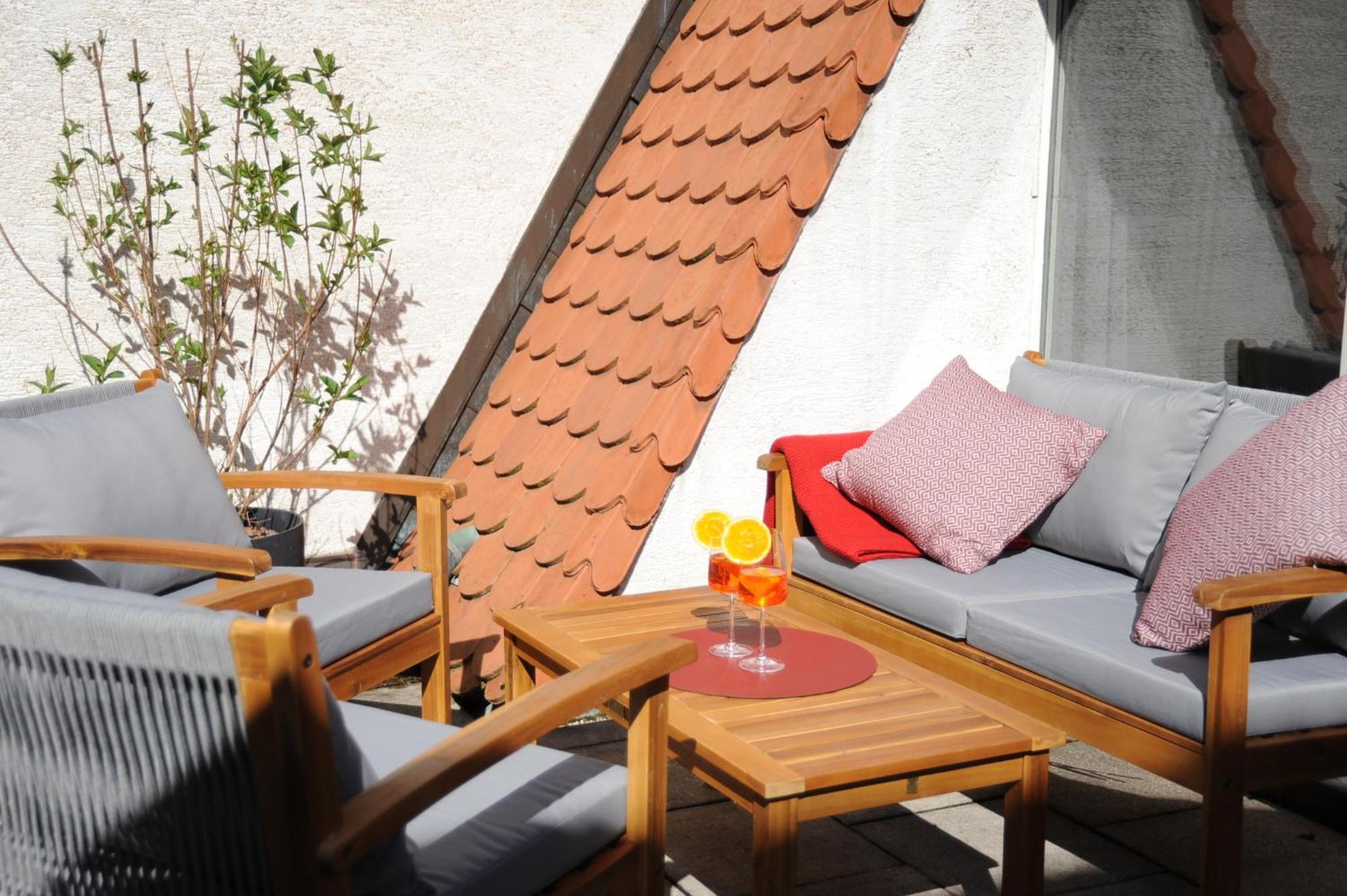 Deluxe-Apartment Altstadt เอทท์ลิงเงน ภายนอก รูปภาพ