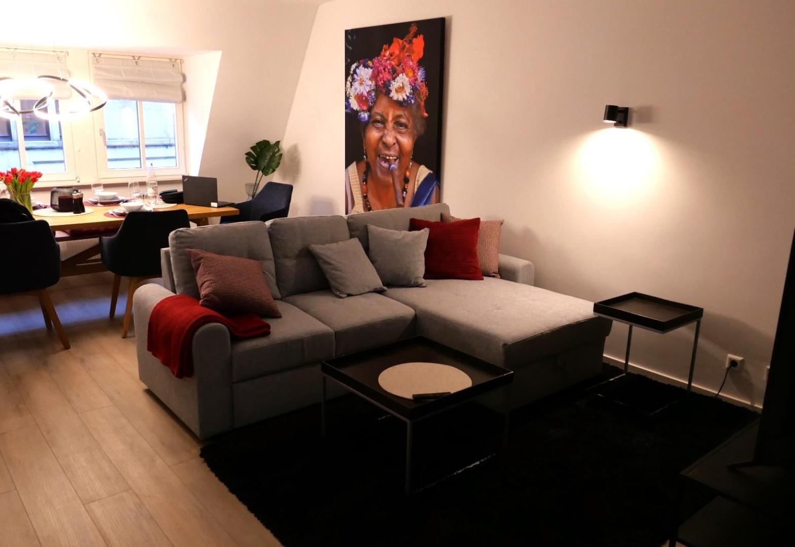 Deluxe-Apartment Altstadt เอทท์ลิงเงน ภายนอก รูปภาพ