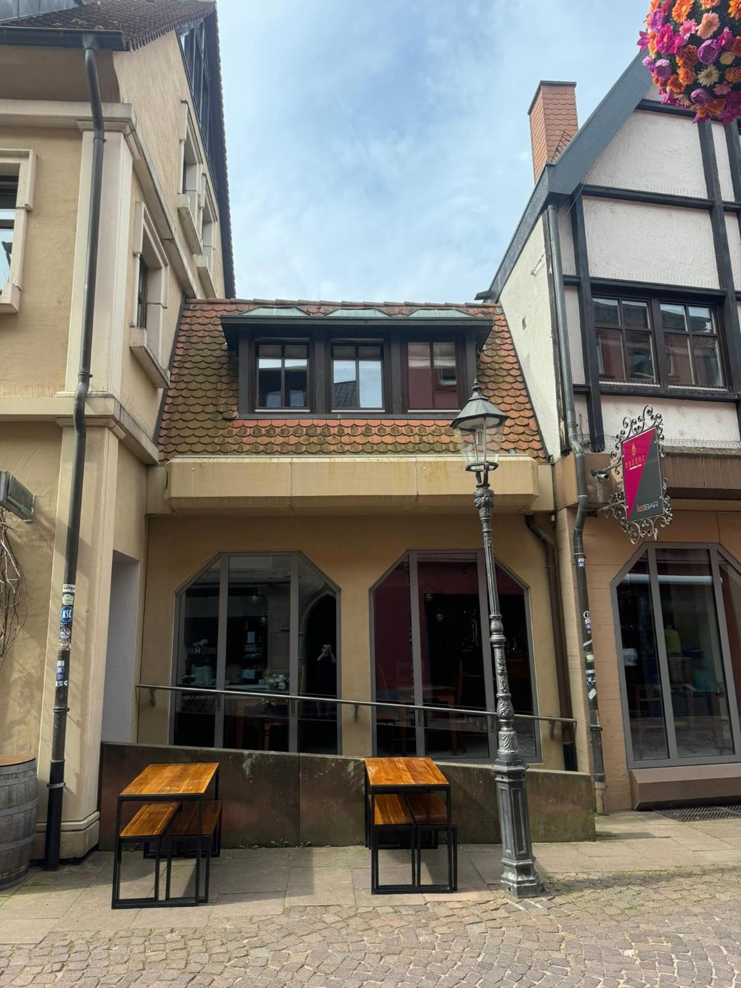 Deluxe-Apartment Altstadt เอทท์ลิงเงน ภายนอก รูปภาพ