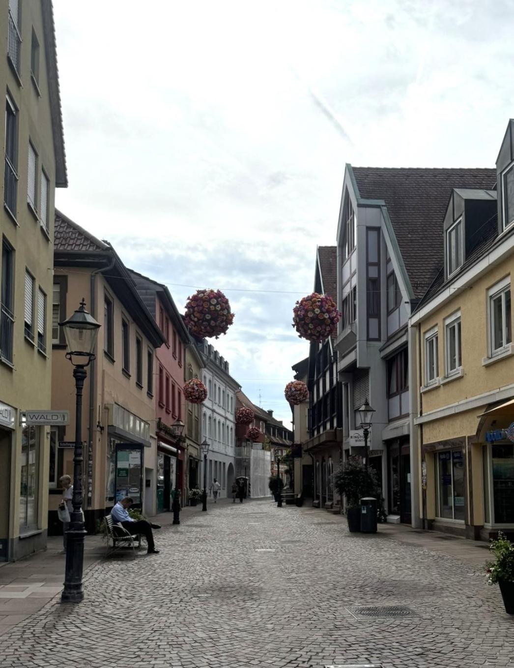 Deluxe-Apartment Altstadt เอทท์ลิงเงน ภายนอก รูปภาพ