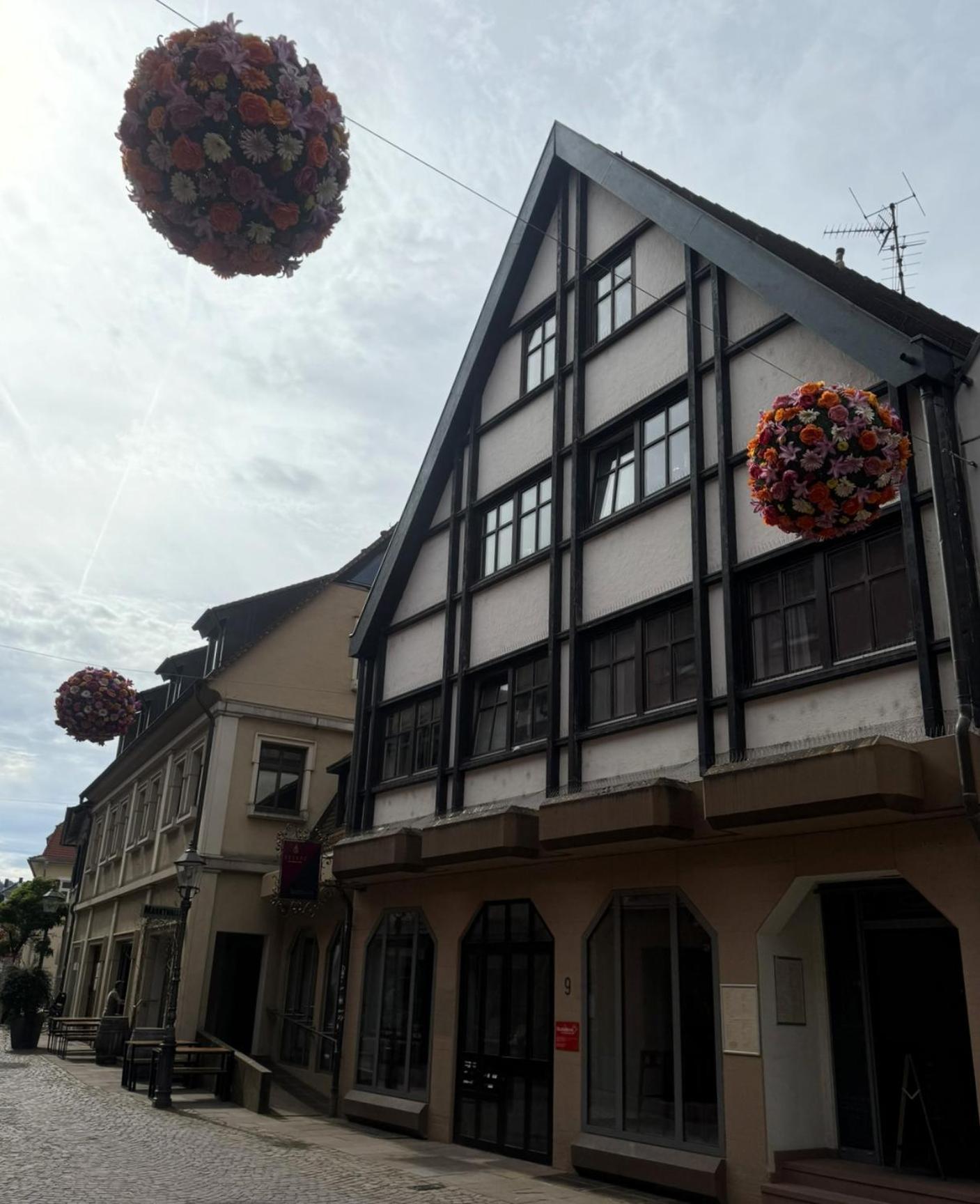 Deluxe-Apartment Altstadt เอทท์ลิงเงน ภายนอก รูปภาพ