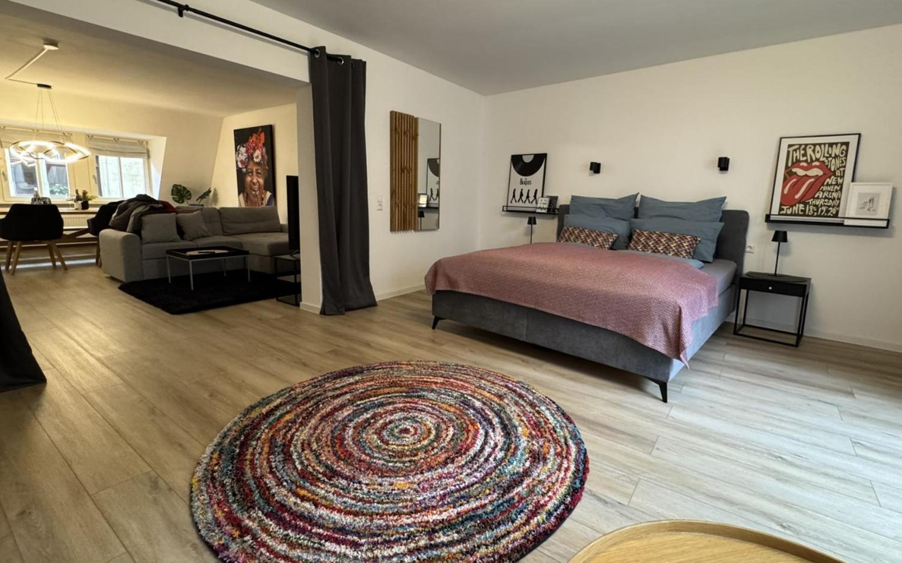 Deluxe-Apartment Altstadt เอทท์ลิงเงน ภายนอก รูปภาพ